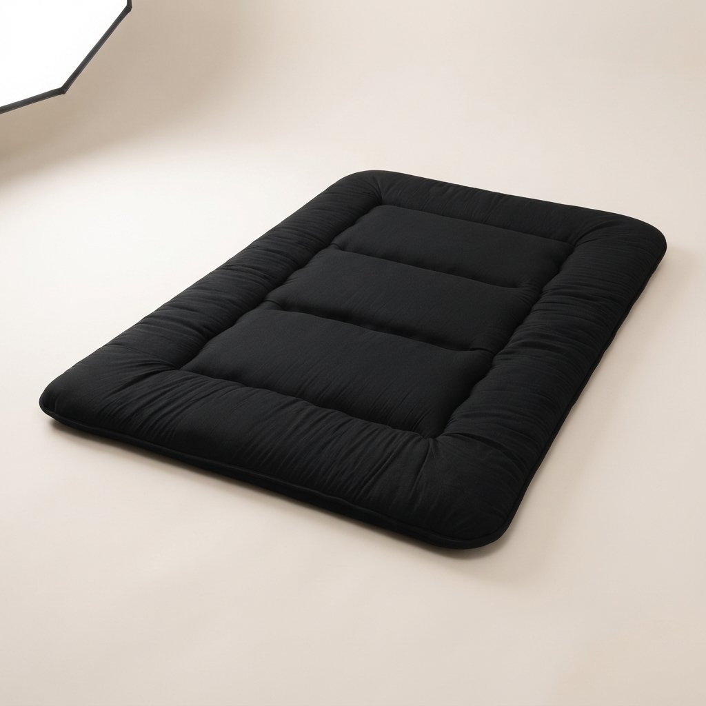 Futon vloermatras 10 cm dik – opvouwbaar, 5 lagen