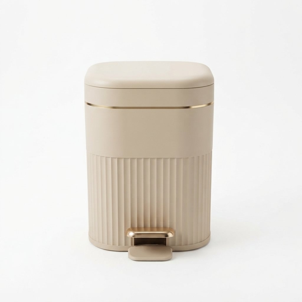 Pedaalemmer met elegant design, 8–15 liter