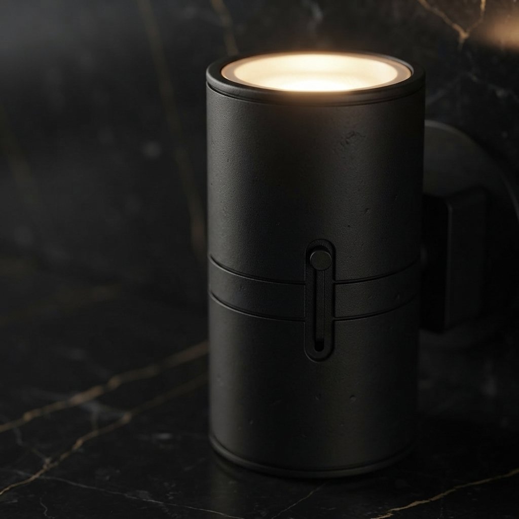 Dimbare stopcontactlamp met dag-nachtsensor – warm wit