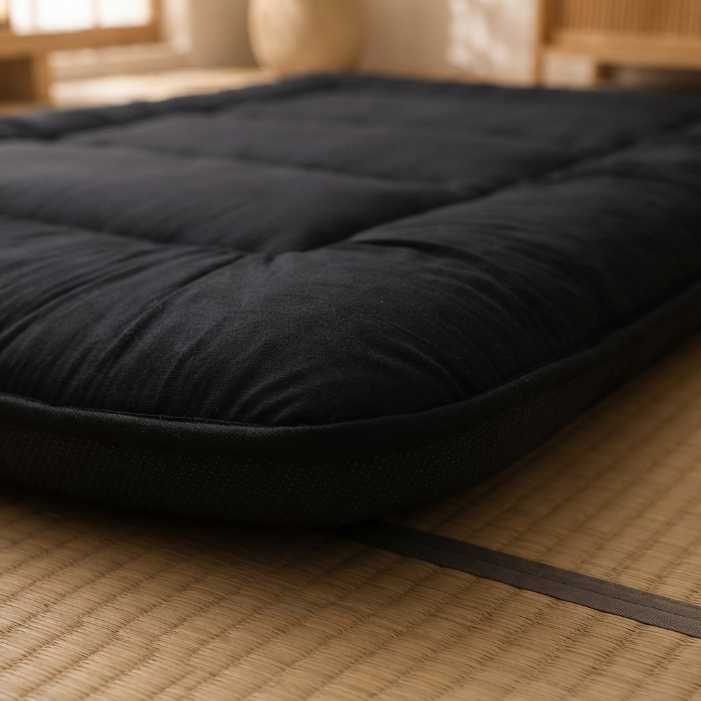 Futon vloermatras 10 cm dik – opvouwbaar, 5 lagen