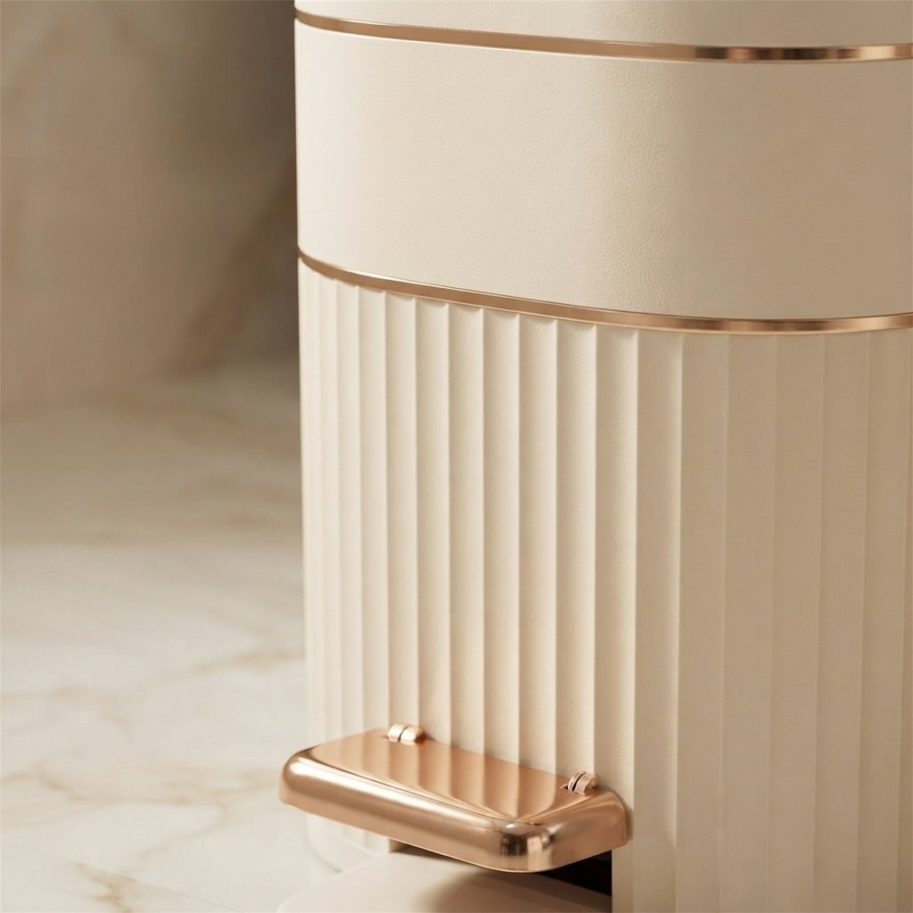 Pedaalemmer met elegant design, 8–15 liter