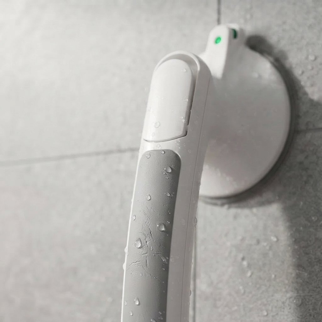 Veiligheidsbeugel badkamer met zuignappen en anti-slip grip