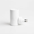 Dimbare stopcontactlamp met dag-nachtsensor – warm wit — Wit
