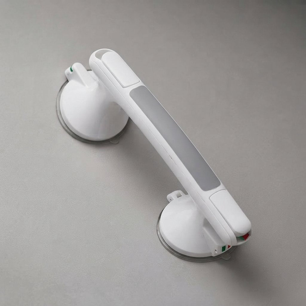 Veiligheidsbeugel badkamer met zuignappen en anti-slip grip — Standaard